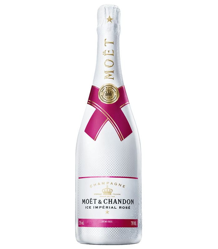 Champagne Moet Ice Imperial Rose NV