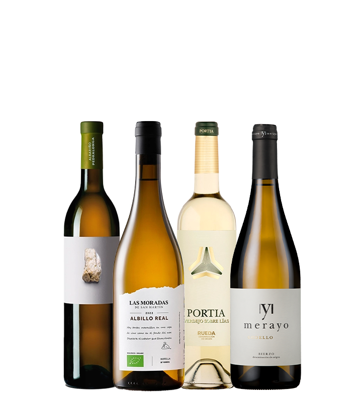 Charming Whites from Spain