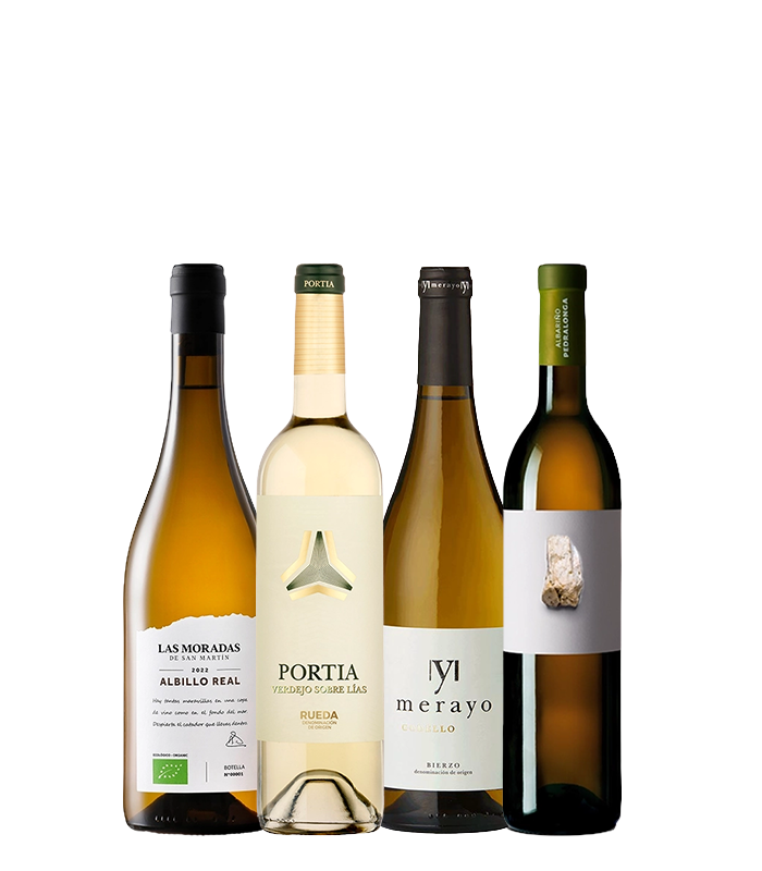 Чаровни бели от Испания