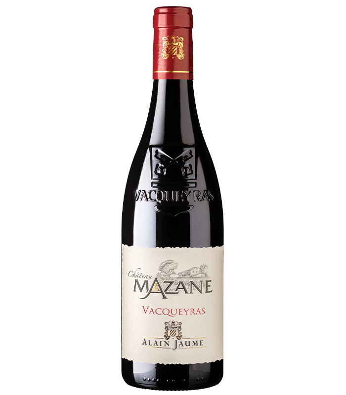 Vacqueyras Rouge Château Mazane Alain Jaume