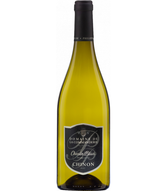 Chenin blanc Chinon Domaine de la Commanderie