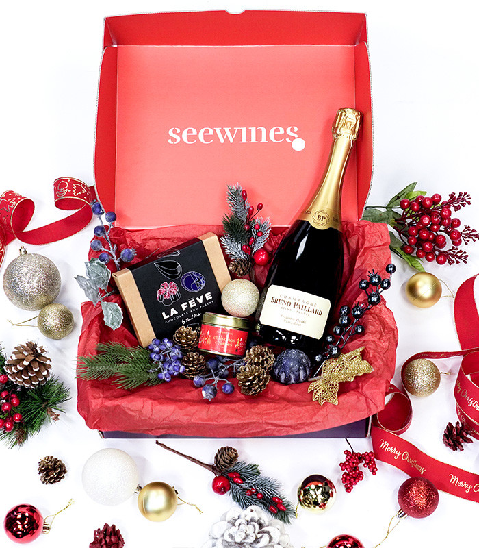 Champagne and Gourmet Giftbox 2