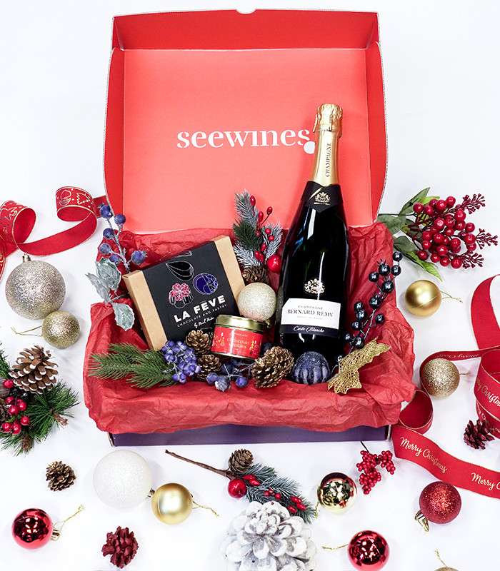 Champagne and Gourmet Giftbox 3