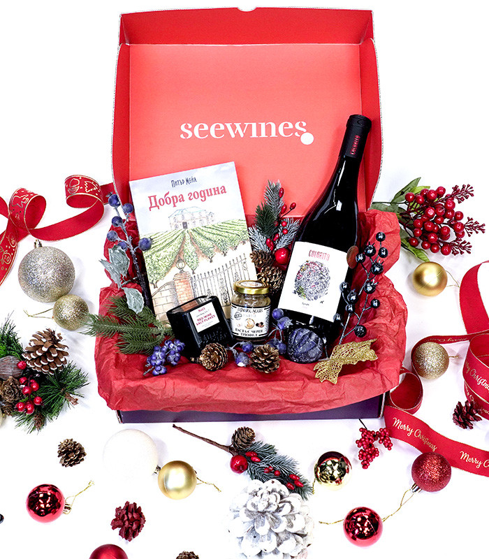 Syrah and soulfood giftbox