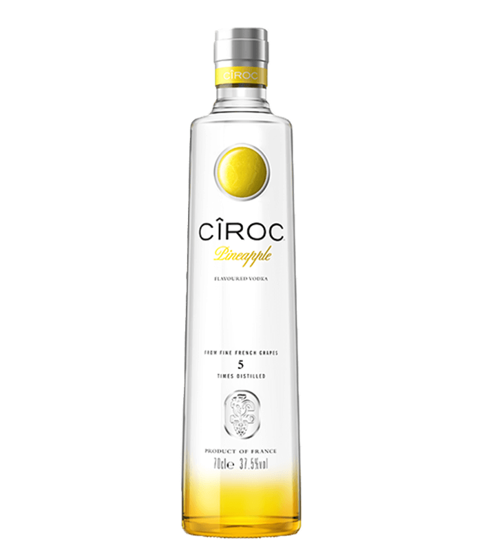 French Grape Ultra Premium Vodka Cîroc Pineapple 70cl