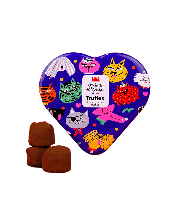 Cats and Dogs 5 Cocoa Truffles