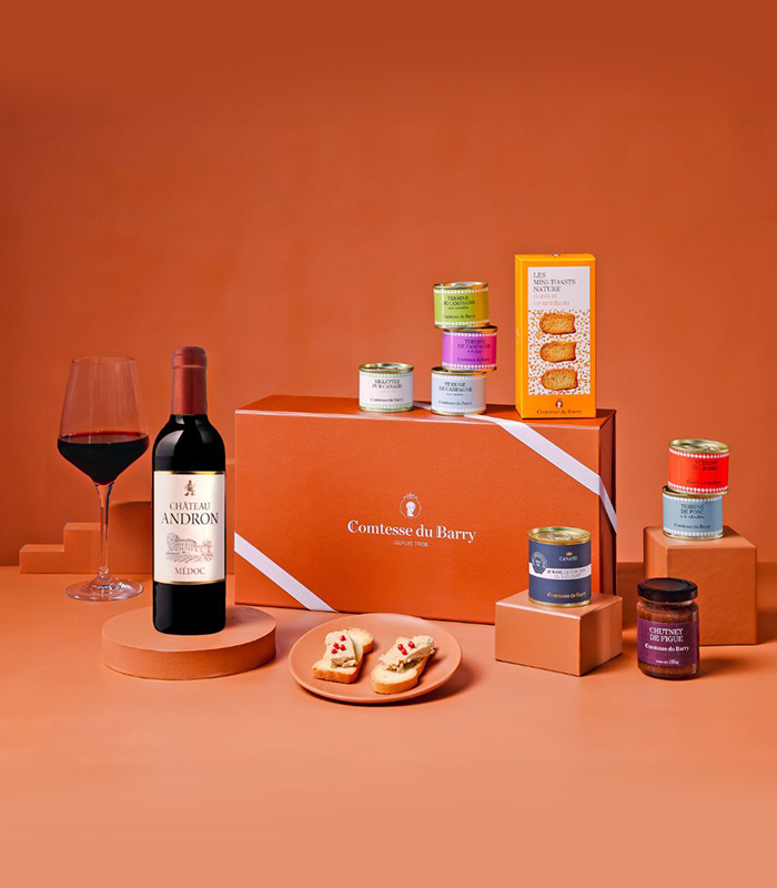 Запазената марка Comtesse du Barry