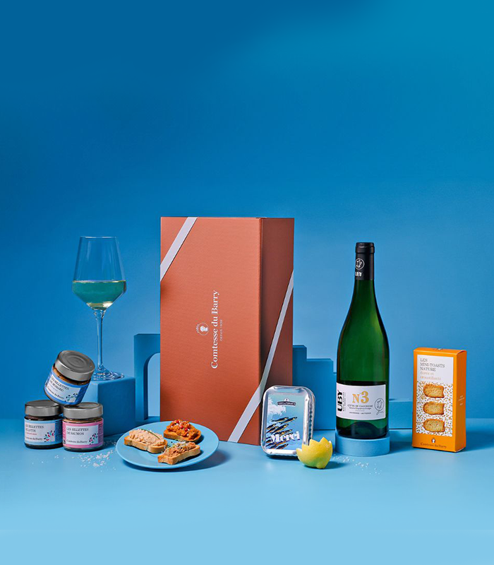 Морски деликатеси Comtesse du Barry