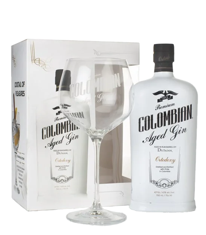 Gin Dictador Columbian White Aged