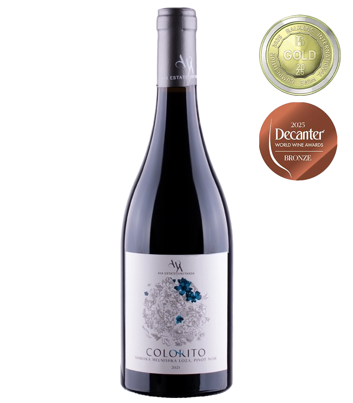 Colorito SHML & Pinot Noir