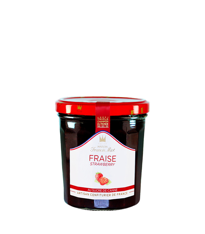Francis Miot homemade strawberry jam