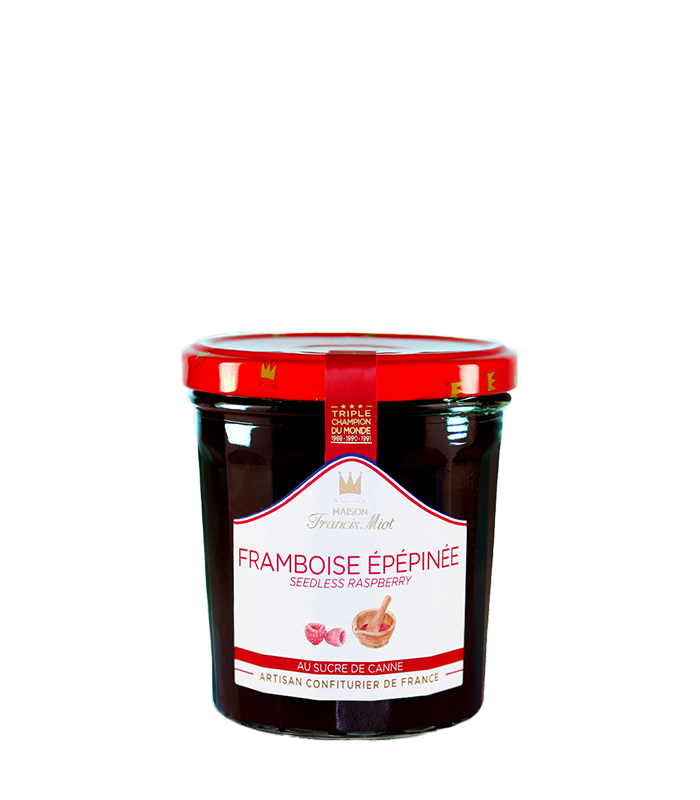 Francis Miot homemade raspberry jam