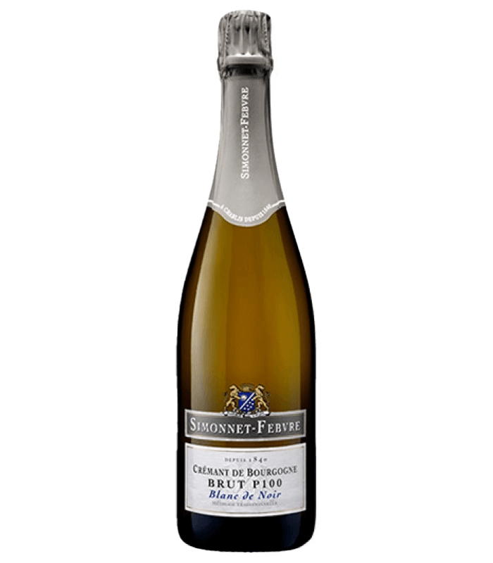 Crémant de Bourgogne Blanc de Noir Simonnet Febvre