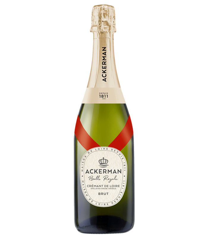 Crémant de Loire Blanc Brut Bulle Royale Ackerman