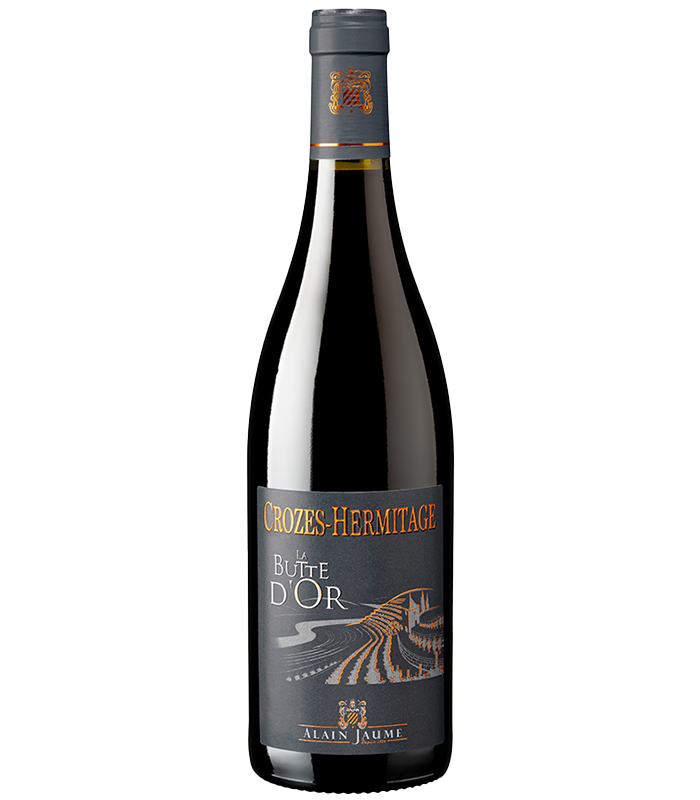Crozes Hermitage Rouge 2020 La butte d'or Alain Jaume