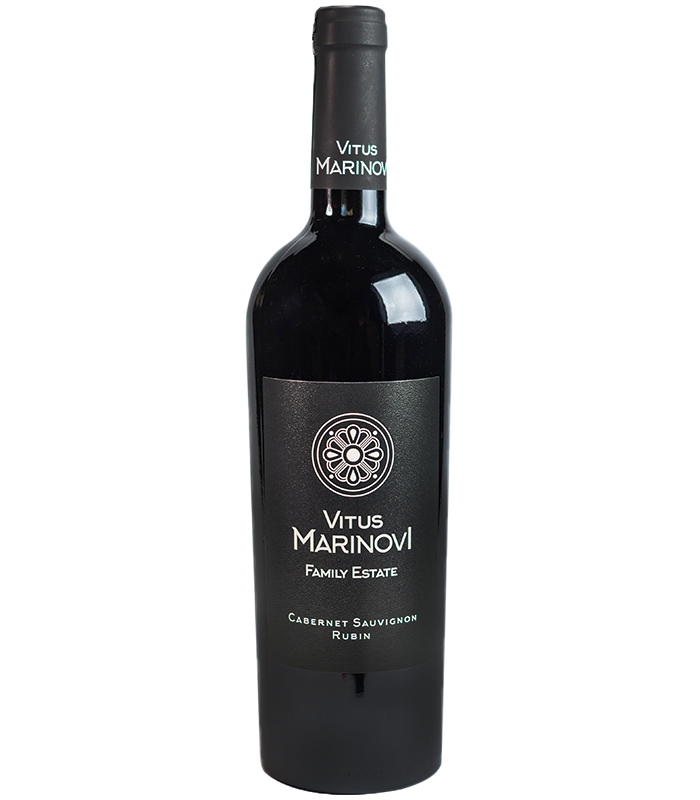 Каберне Совиньон и Рубин Витус Маринови