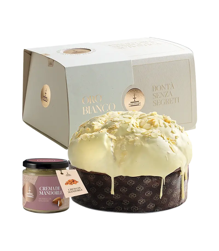 Fiasconaro Панетоне "Oro Bianco"