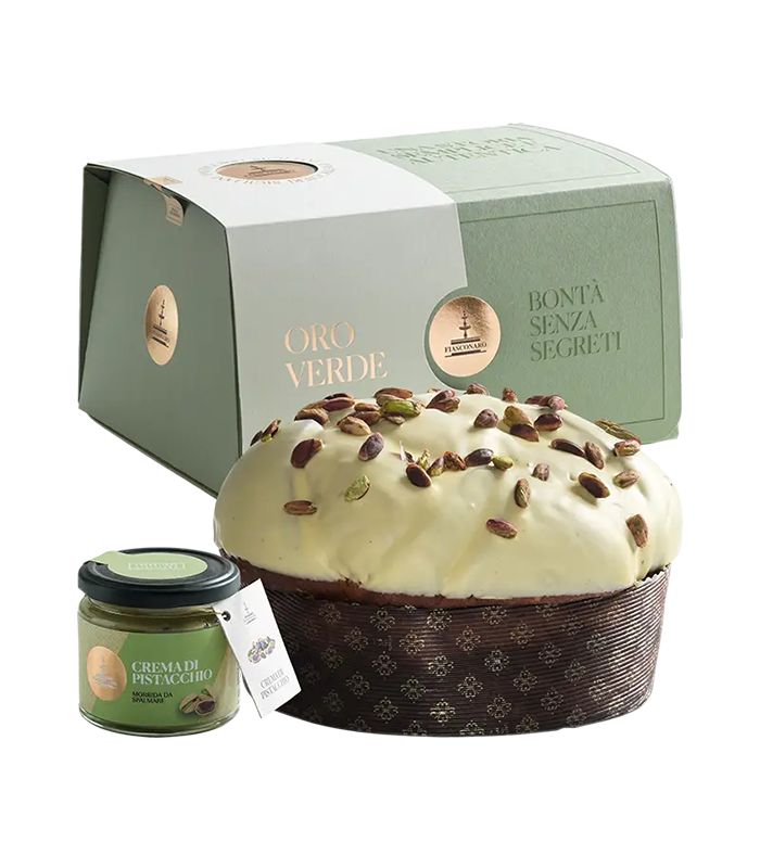 Fiasconaro Панетоне "Oro Verde"