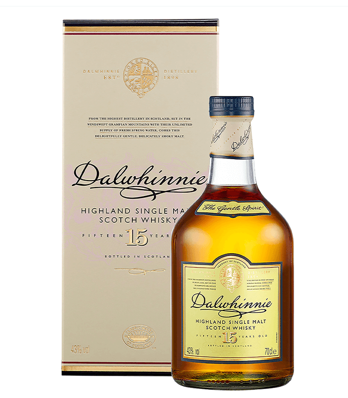 Dalwhinnie 15 Years Old Single Malt Scotch Whisky 70cl