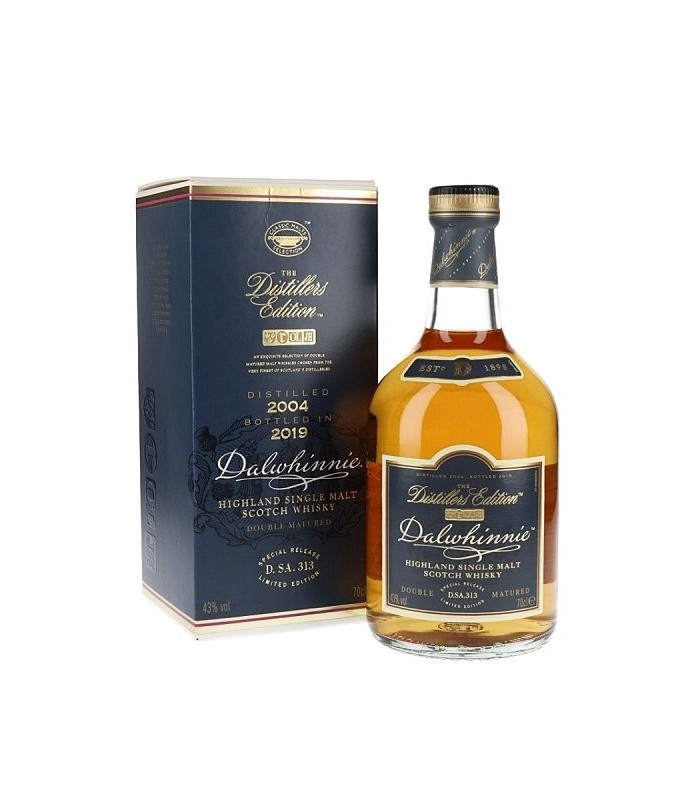 Уиски Далуини Distillers Edition