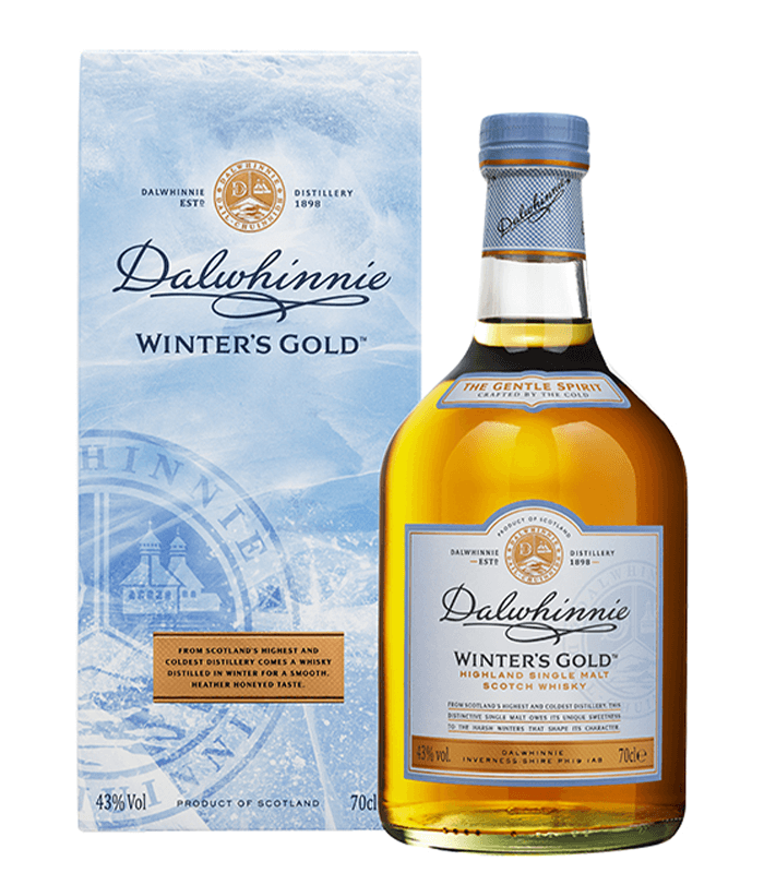 Уиски Далуини Winter’S Gold 0.70Л