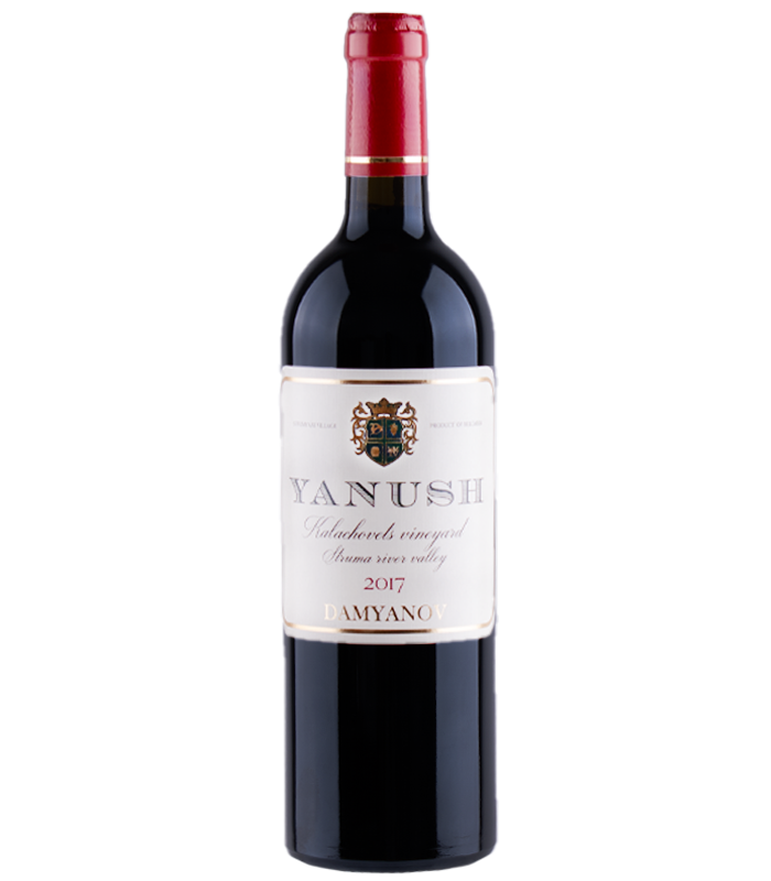 YANUSH Merlot & Cabernet Sauvignon Damyanov