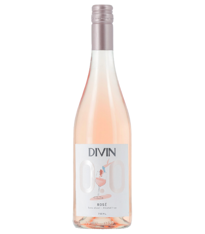 Розе 0.0% Дивин NV
