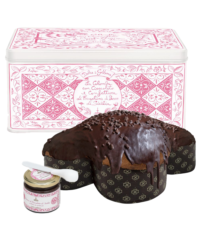 Dolce gabbana fiasconaro chocolate wild strawberry