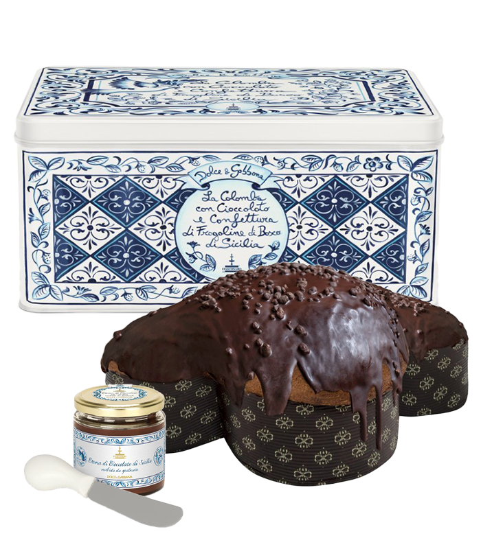 Dolce gabbana fiasconaro sicilian almonds