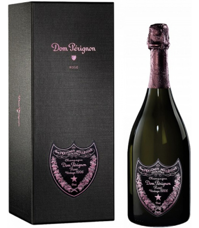 Dom Pérignon Rose 2006 with box