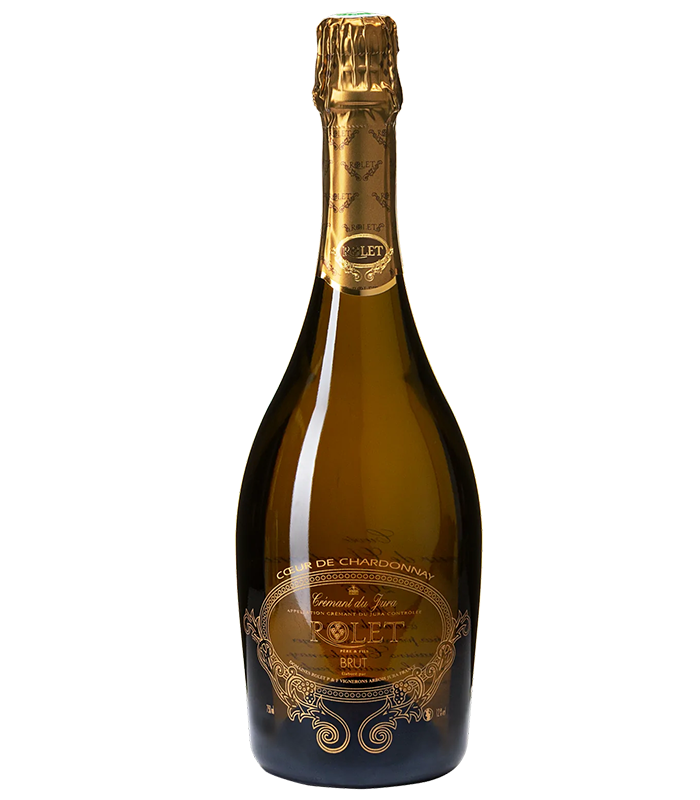 Cremant du Jura Blanc Coeur de Chardonnay Domaine Rolet