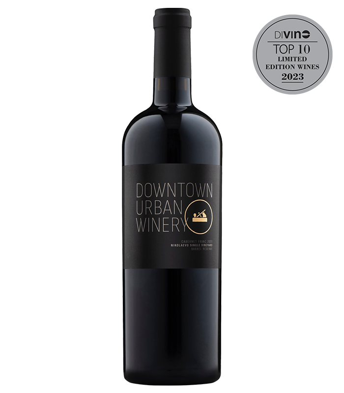 Downtown Urban Winery Cabernet Franc Reserve