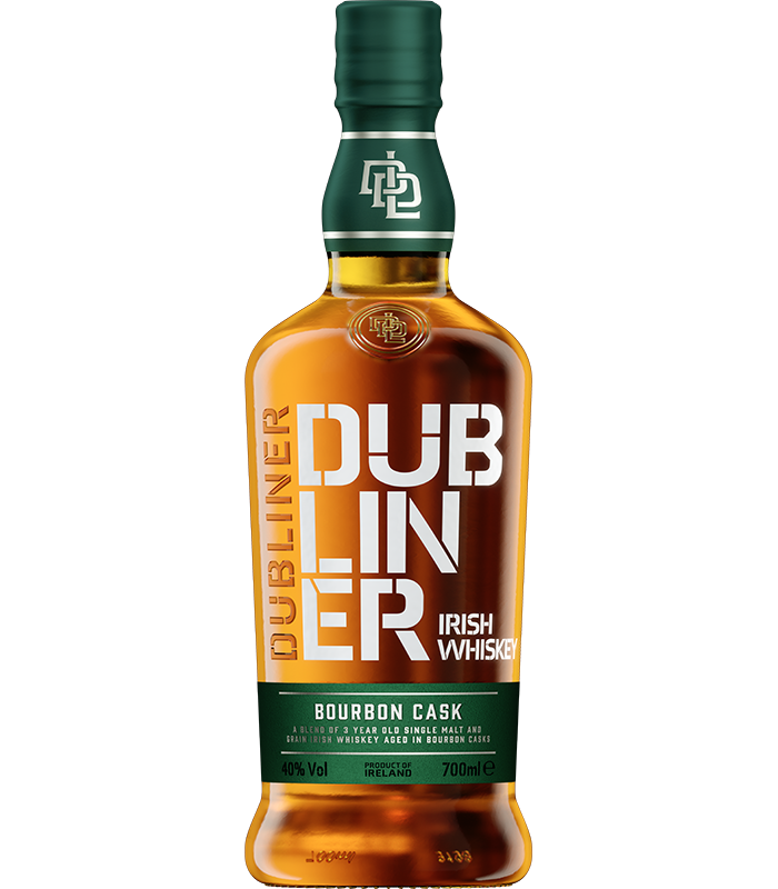 The Dubliner Bourbon Cask Aged 40% 0.7L