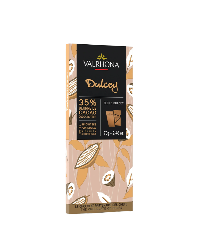 French Chocolate Tablet Dulce 32% Blonde