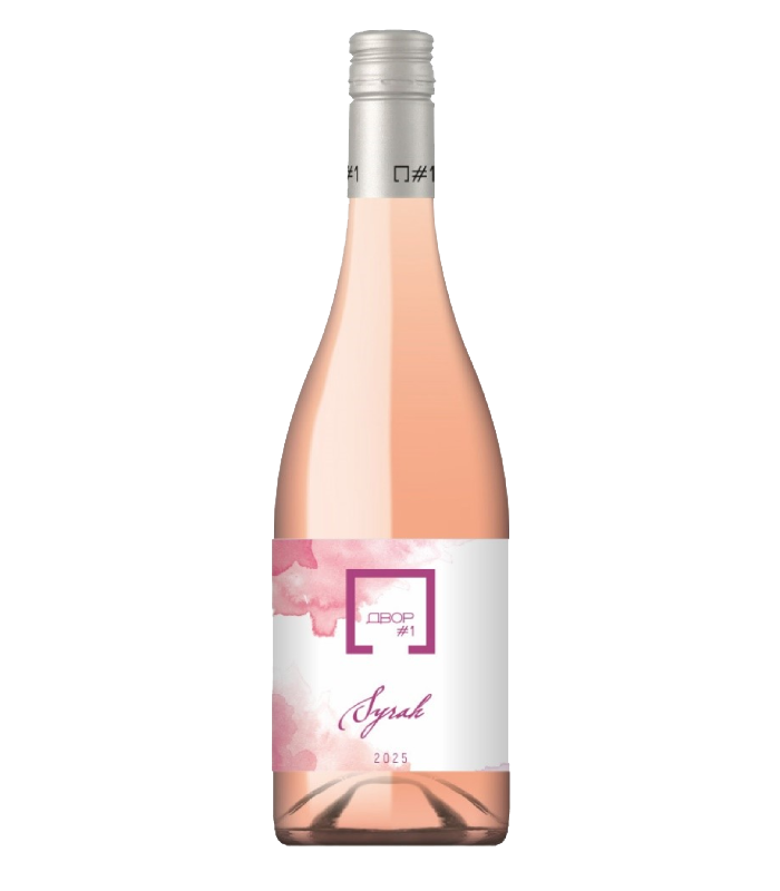 Dvor#1 Rose Syrah