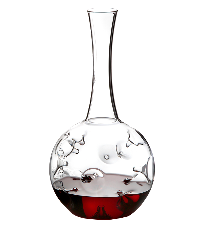 Zieher Decanter Eddy with silicone ring holder