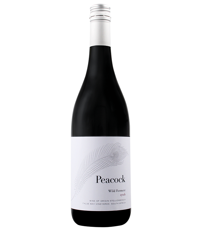 False Bay Peacock Wild Ferment Syrah Waterkloof