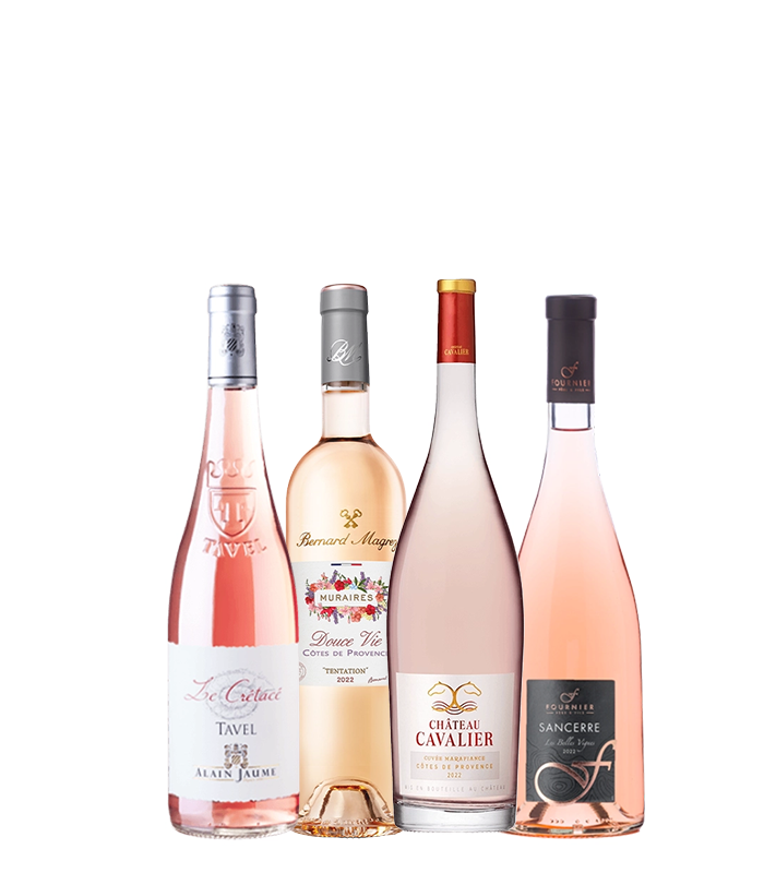 The finesse of French rosés