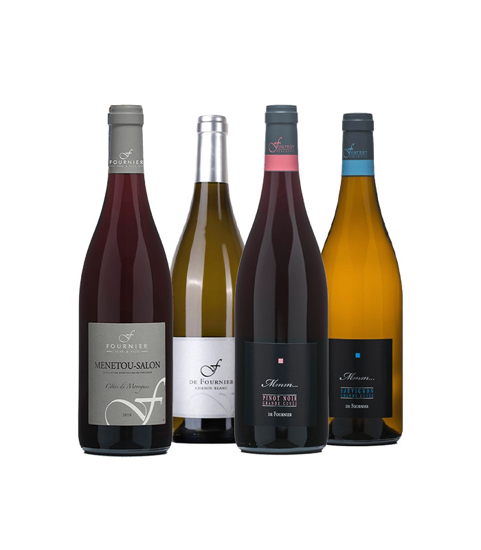 4 wines from Fournier