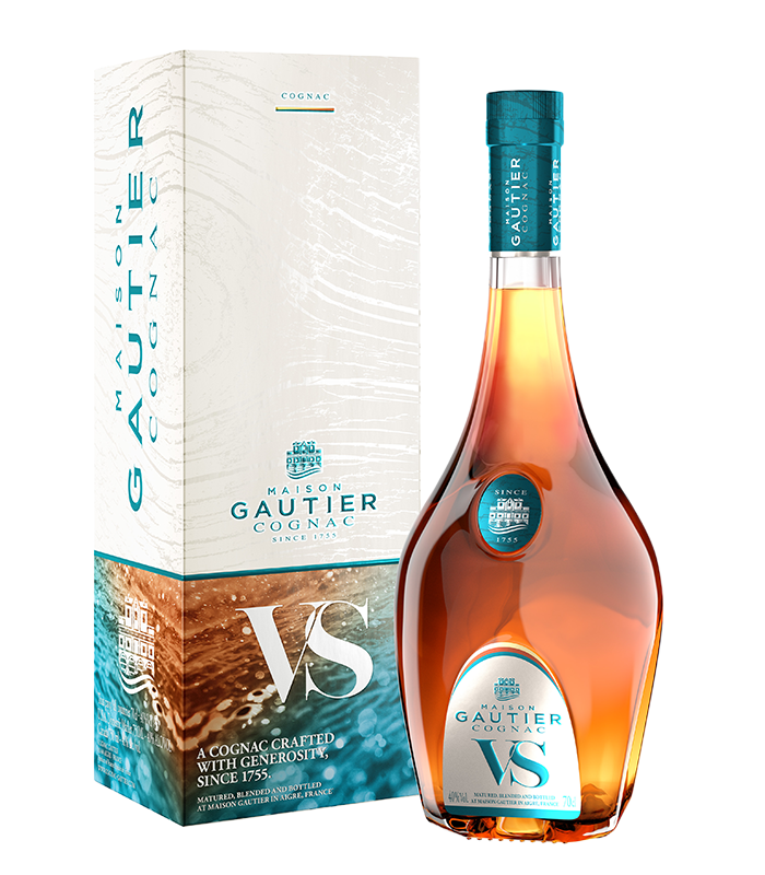 Gautier Cognac VS with giftbox