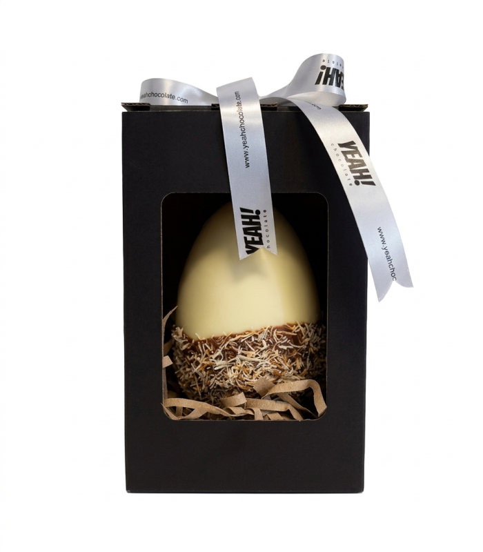 Yeah! Шоколадово яйце в гнездо