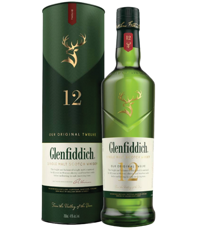 Whisky Glennfidich 12 YO