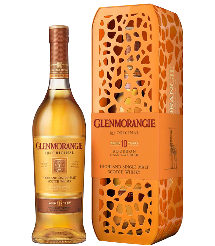 Glenmorangie Whiskey 10Y Giftable Giraffe Tin