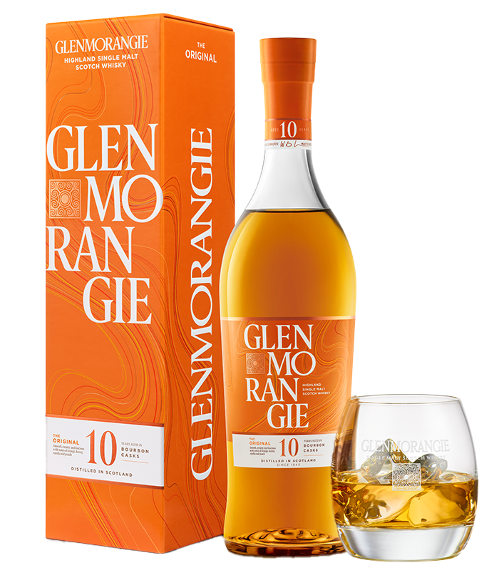 Glenmorangie The Original 0.7l in Gift box + glass