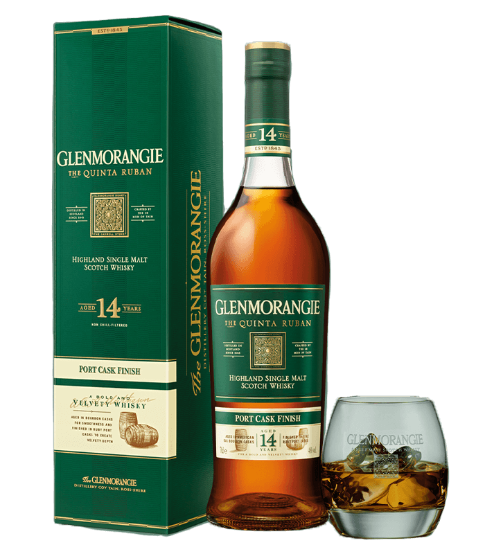 Glenmorangie 14YO Quinta Ruban Port Cask Finish