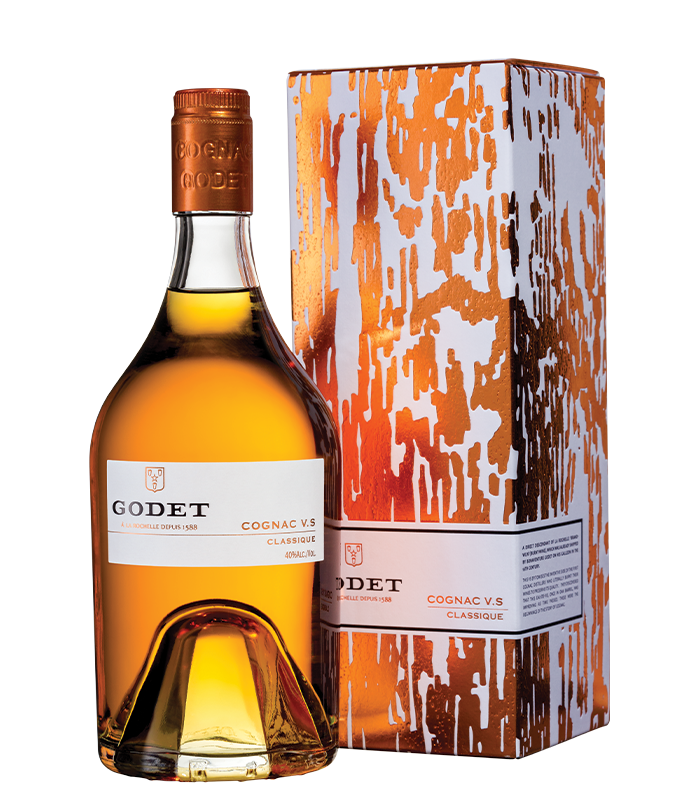 Cognac Godet VS 0.7 l