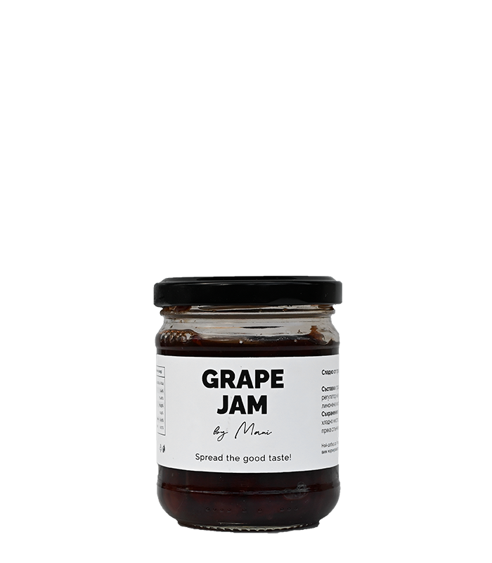 Grape Jam by Mani