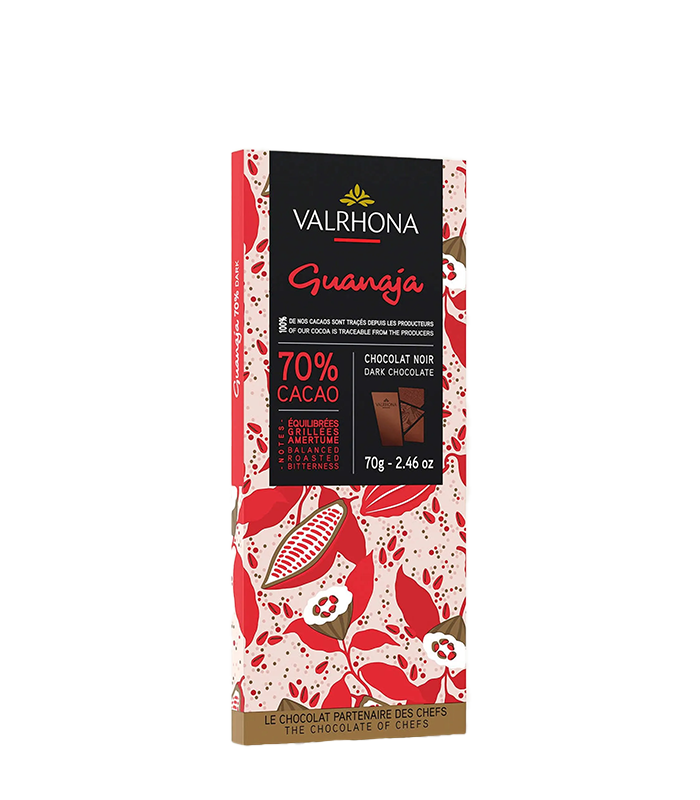 Valrona French Chocolate Tablet Gran Cru Guanaya 70%