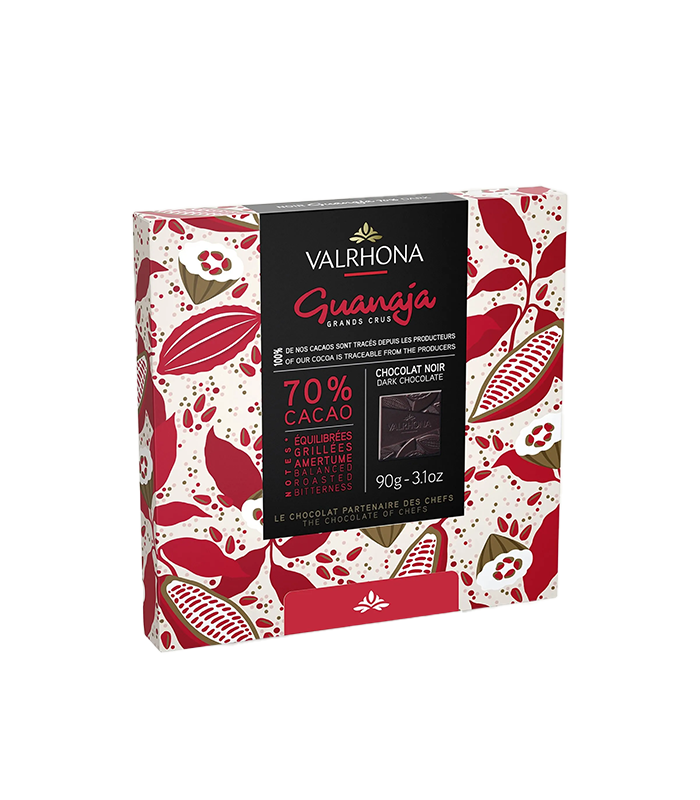 French chocolates Valrona Guanaya 70% 18 chocolates