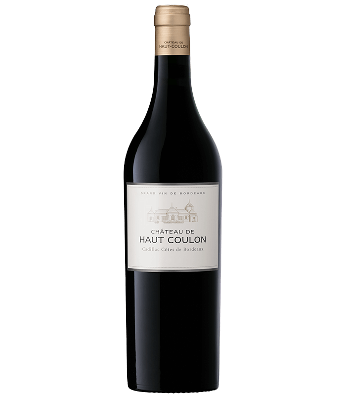 Chateau de Haut Coulon Rouge Cadillac Cotes de Bordeaux 2018